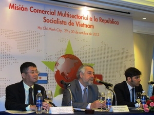 Empresas argentinas buscan oportunidades de inversión en Vietnam